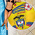 Colombia 2024 Football Champions Beach Blanket Todos Somos Colombia - Wonder Print Shop