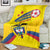 Colombia 2024 Football Champions Blanket Todos Somos Colombia