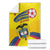 Colombia 2024 Football Champions Blanket Todos Somos Colombia