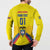 Colombia 2024 Football Champions Button Sweatshirt Todos Somos Colombia - Wonder Print Shop