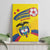 Colombia 2024 Football Champions Canvas Wall Art Todos Somos Colombia - Wonder Print Shop