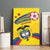 Colombia 2024 Football Champions Canvas Wall Art Todos Somos Colombia - Wonder Print Shop