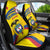 Colombia 2024 Football Champions Car Seat Cover Todos Somos Colombia - Wonder Print Shop