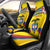 Colombia 2024 Football Champions Car Seat Cover Todos Somos Colombia - Wonder Print Shop