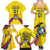 Colombia 2024 Football Champions Family Matching Summer Maxi Dress and Hawaiian Shirt Todos Somos Colombia - Wonder Print Shop