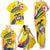 Colombia 2024 Football Champions Family Matching Tank Maxi Dress and Hawaiian Shirt Todos Somos Colombia - Wonder Print Shop