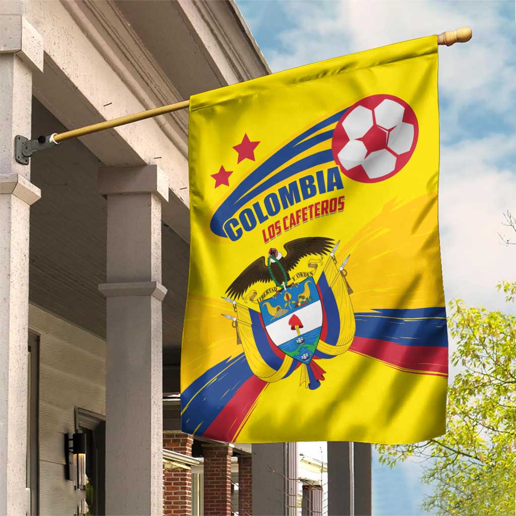 Colombia 2024 Football Champions Garden Flag Todos Somos Colombia - Wonder Print Shop