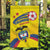 Colombia 2024 Football Champions Garden Flag Todos Somos Colombia - Wonder Print Shop