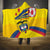 Colombia 2024 Football Champions Hooded Blanket Todos Somos Colombia