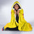 Colombia 2024 Football Champions Hooded Blanket Todos Somos Colombia