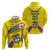 Colombia 2024 Football Champions Hoodie Todos Somos Colombia - Wonder Print Shop