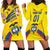 Colombia 2024 Football Champions Hoodie Dress Todos Somos Colombia - Wonder Print Shop