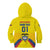 Colombia 2024 Football Champions Kid Hoodie Todos Somos Colombia - Wonder Print Shop