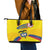 Colombia 2024 Football Champions Leather Tote Bag Todos Somos Colombia - Wonder Print Shop