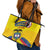 Colombia 2024 Football Champions Leather Tote Bag Todos Somos Colombia - Wonder Print Shop