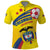 Colombia 2024 Football Champions Polo Shirt Todos Somos Colombia - Wonder Print Shop