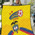 Colombia 2024 Football Champions Quilt Todos Somos Colombia