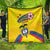 Colombia 2024 Football Champions Quilt Todos Somos Colombia