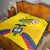 Colombia 2024 Football Champions Quilt Todos Somos Colombia