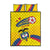 Colombia 2024 Football Champions Quilt Bed Set Todos Somos Colombia - Wonder Print Shop