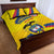 Colombia 2024 Football Champions Quilt Bed Set Todos Somos Colombia - Wonder Print Shop