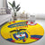 Colombia 2024 Football Champions Round Carpet Todos Somos Colombia