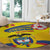 Colombia 2024 Football Champions Round Carpet Todos Somos Colombia