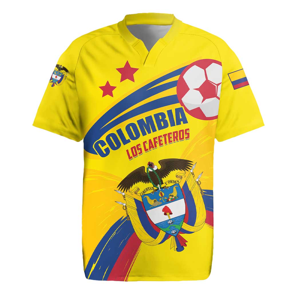 Colombia 2024 Football Champions Rugby Jersey Todos Somos Colombia - Wonder Print Shop