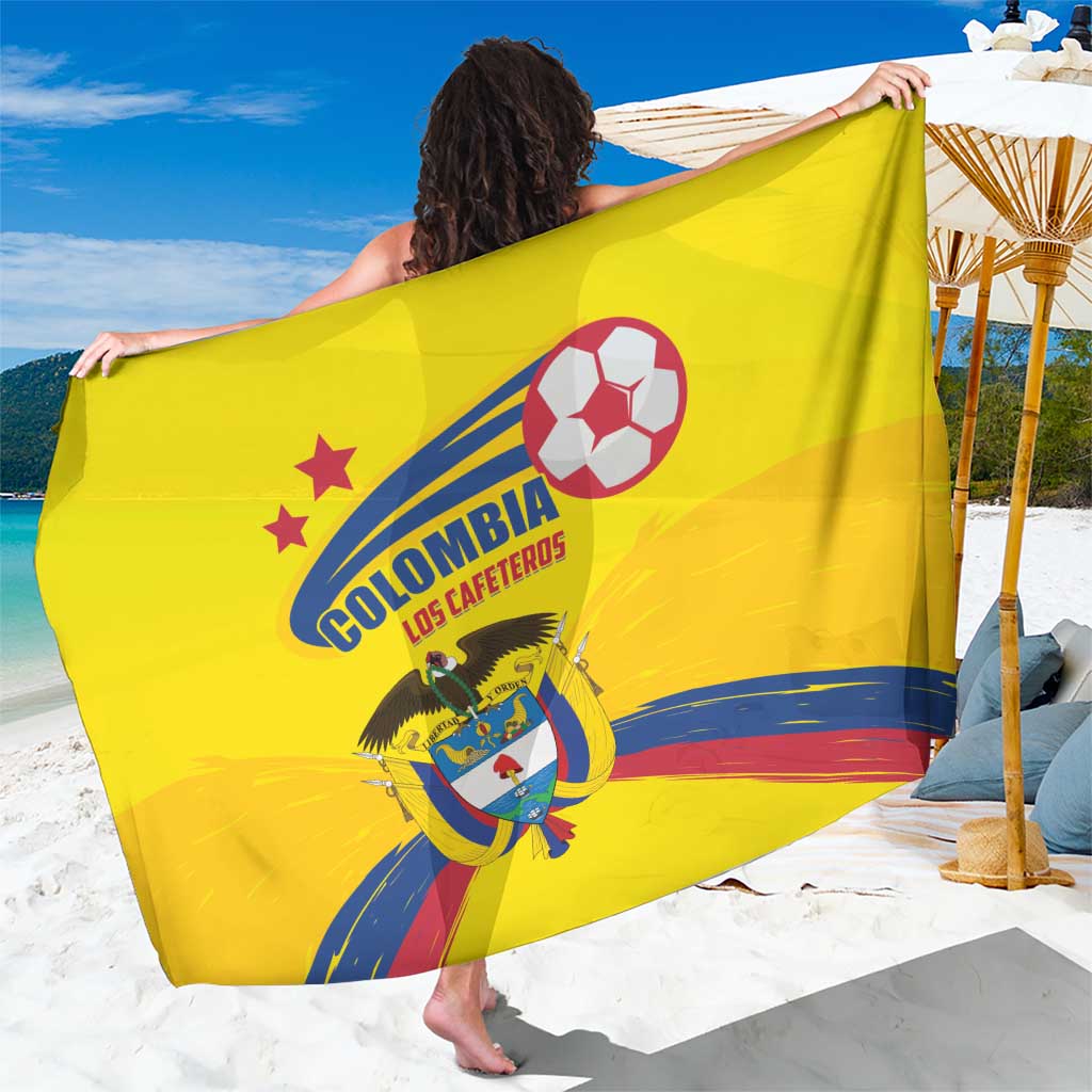 Colombia 2024 Football Champions Sarong Todos Somos Colombia - Wonder Print Shop