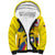 Colombia 2024 Football Champions Sherpa Hoodie Todos Somos Colombia - Wonder Print Shop