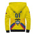 Colombia 2024 Football Champions Sherpa Hoodie Todos Somos Colombia - Wonder Print Shop