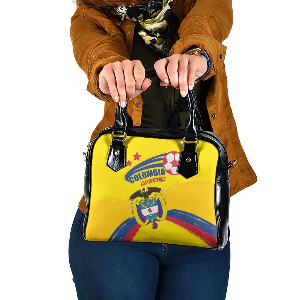 Colombia 2024 Football Champions Shoulder Handbag Todos Somos Colombia