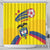 Colombia 2024 Football Champions Shower Curtain Todos Somos Colombia