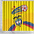 Colombia 2024 Football Champions Shower Curtain Todos Somos Colombia