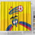 Colombia 2024 Football Champions Shower Curtain Todos Somos Colombia