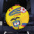 Colombia 2024 Football Champions Spare Tire Cover Todos Somos Colombia - Wonder Print Shop