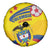 Colombia 2024 Football Champions Spare Tire Cover Todos Somos Colombia - Wonder Print Shop