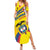 Colombia 2024 Football Champions Summer Maxi Dress Todos Somos Colombia - Wonder Print Shop