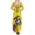 Colombia 2024 Football Champions Summer Maxi Dress Todos Somos Colombia - Wonder Print Shop