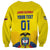 Colombia 2024 Football Champions Sweatshirt Todos Somos Colombia - Wonder Print Shop