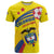 Colombia 2024 Football Champions T Shirt Todos Somos Colombia - Wonder Print Shop