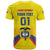 Colombia 2024 Football Champions T Shirt Todos Somos Colombia - Wonder Print Shop