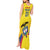 Colombia 2024 Football Champions Tank Maxi Dress Todos Somos Colombia - Wonder Print Shop