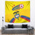 Colombia 2024 Football Champions Tapestry Todos Somos Colombia - Wonder Print Shop