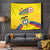 Colombia 2024 Football Champions Tapestry Todos Somos Colombia - Wonder Print Shop