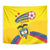 Colombia 2024 Football Champions Tapestry Todos Somos Colombia - Wonder Print Shop