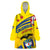 Colombia 2024 Football Champions Wearable Blanket Hoodie Todos Somos Colombia - Wonder Print Shop