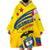 Colombia 2024 Football Champions Wearable Blanket Hoodie Todos Somos Colombia - Wonder Print Shop