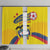 Colombia 2024 Football Champions Window Curtain Todos Somos Colombia - Wonder Print Shop