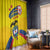 Colombia 2024 Football Champions Window Curtain Todos Somos Colombia - Wonder Print Shop